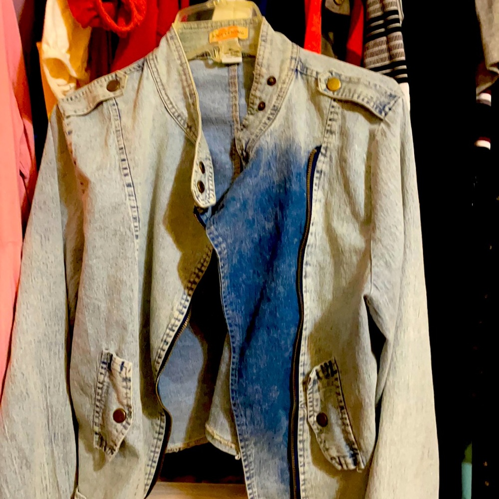 Blue Jean Jacket
